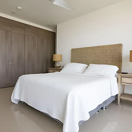Apartment Lujoso Apto De 2 Hab En Piso 26 - Morros Cartagena