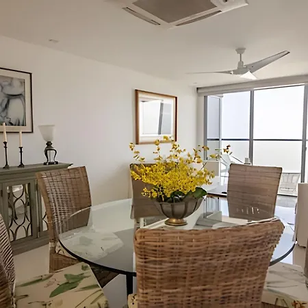 Lujoso Apto De 2 Hab En Piso 26 - Morros Apartment Cartagena