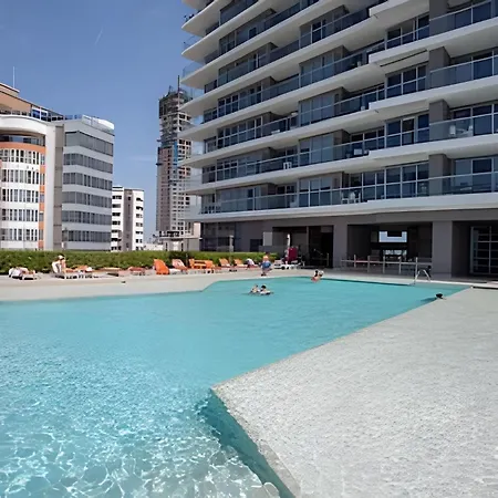 Lujoso Apto De 2 Hab En Piso 26 - Morros Apartment *