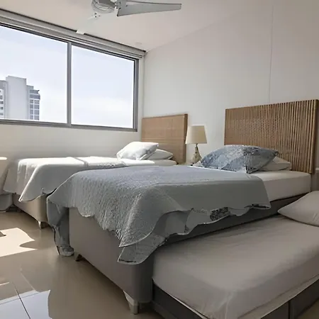 Lujoso Apto De 2 Hab En Piso 26 - Morros * Cartagena