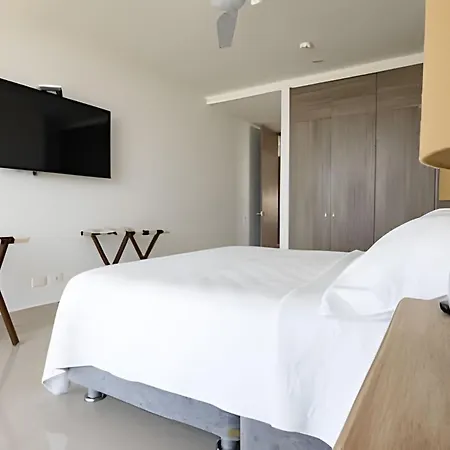 Apartment Lujoso Apto De 2 Hab En Piso 26 - Morros Cartagena