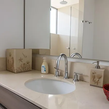 Lujoso Apto De 2 Hab En Piso 26 - Morros * Cartagena