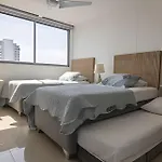 Lujoso Apto de 2 Hab en piso 26 - Morros City