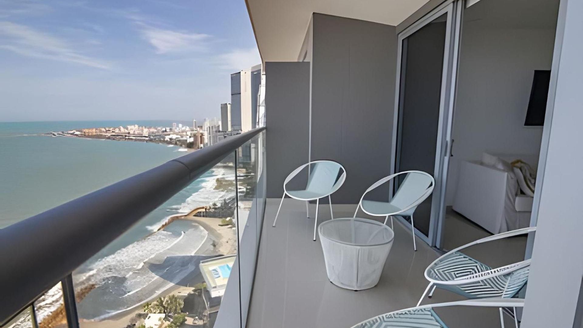 Lujoso Apto De 2 Hab En Piso 26 - Morros Cartagena