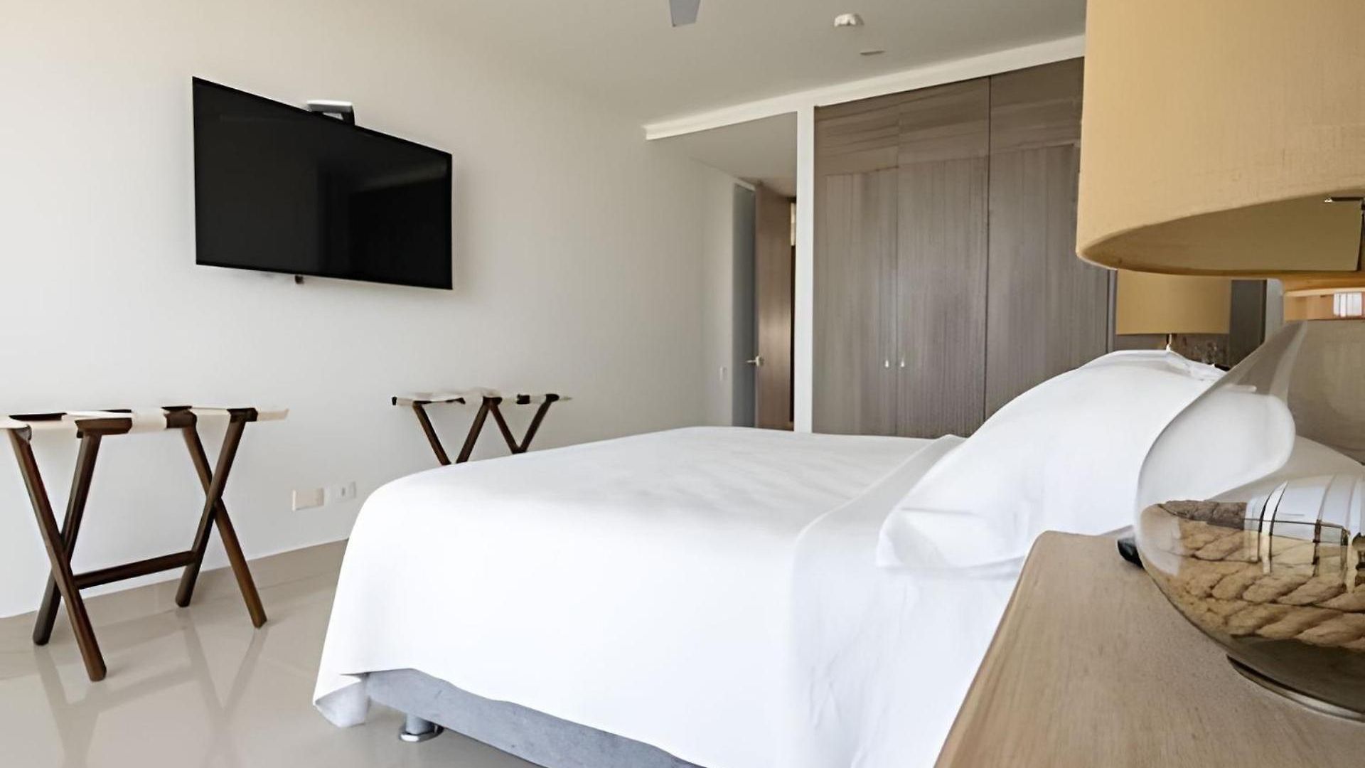 Apartamento Lujoso Apto De 2 Hab En Piso 26 - Morros Cartagena
