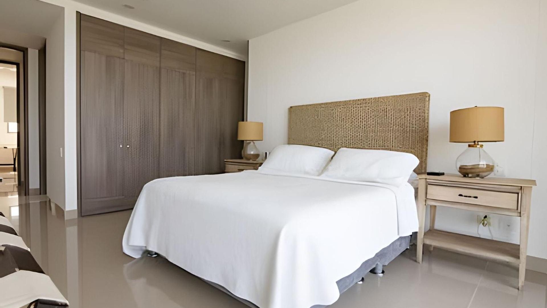 Apartamento Lujoso Apto De 2 Hab En Piso 26 - Morros Cartagena