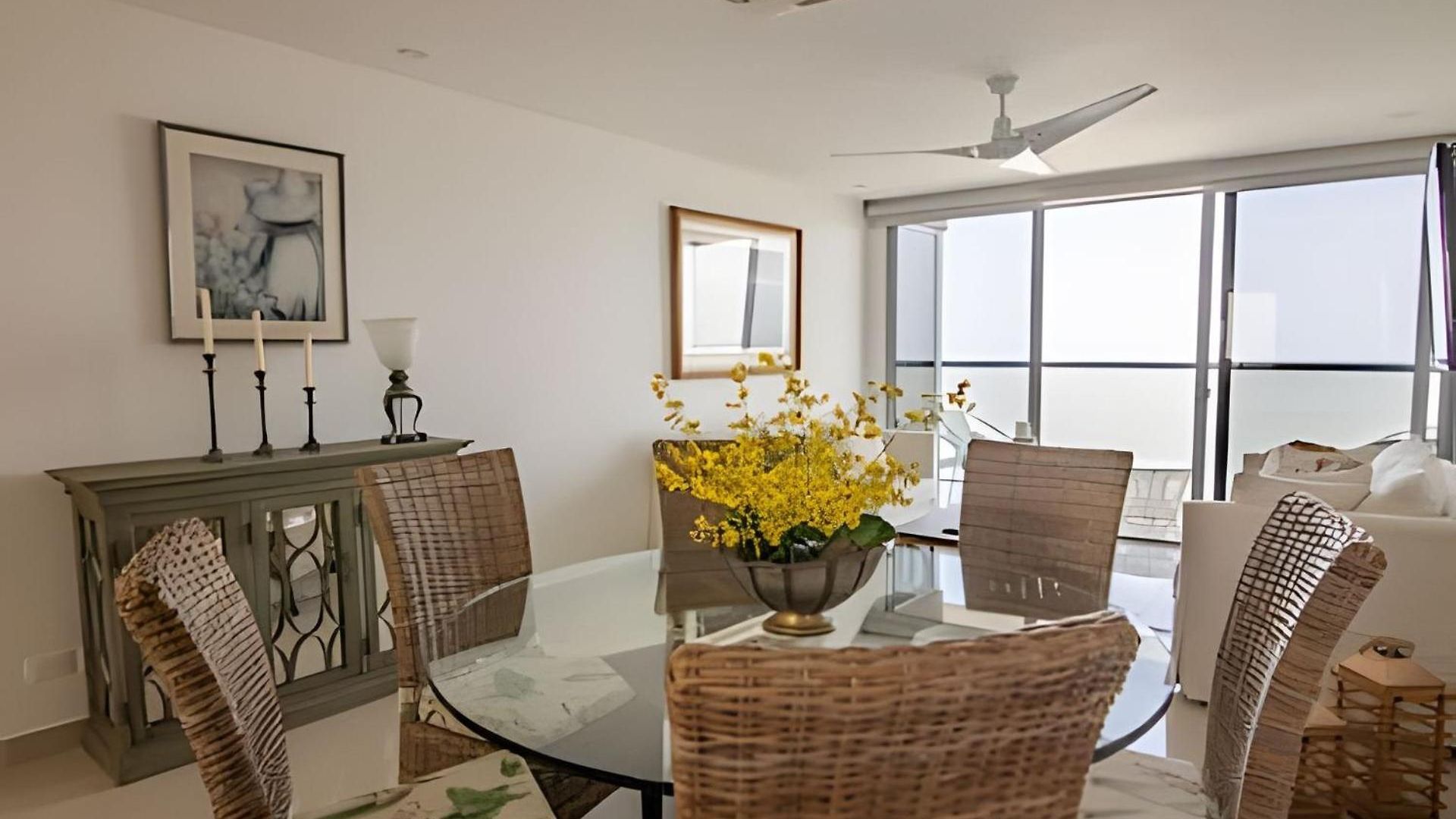 Lujoso Apto De 2 Hab En Piso 26 - Morros Apartamento Cartagena