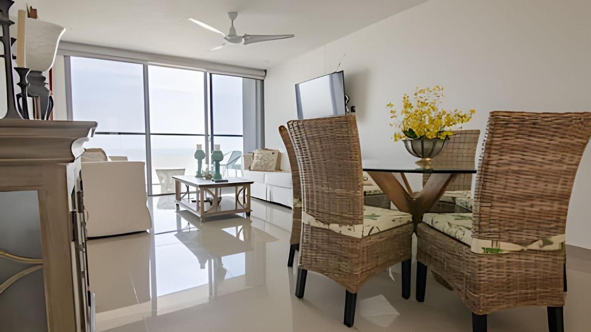 Lujoso Apto De 2 Hab En Piso 26 - Morros Apartamento Cartagena