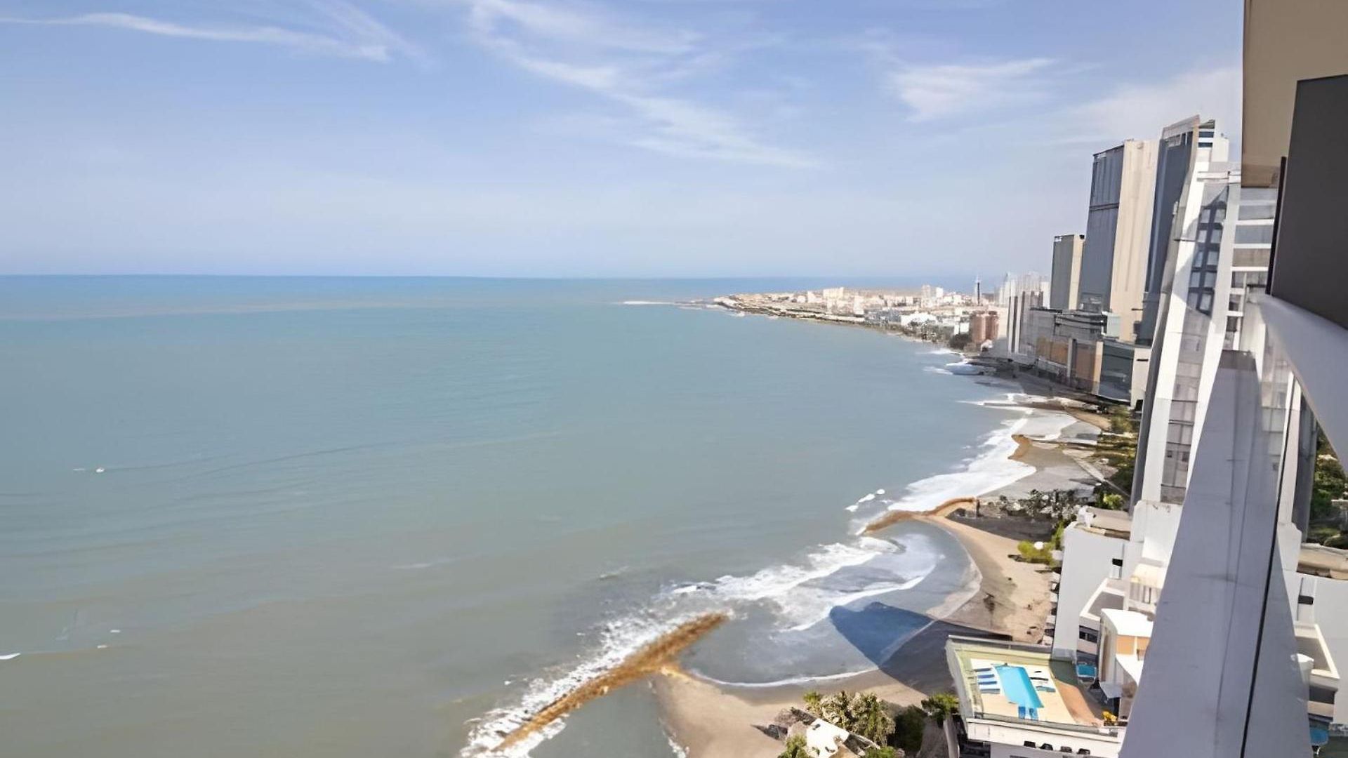 Lujoso Apto De 2 Hab En Piso 26 - Morros Apartamento Cartagena