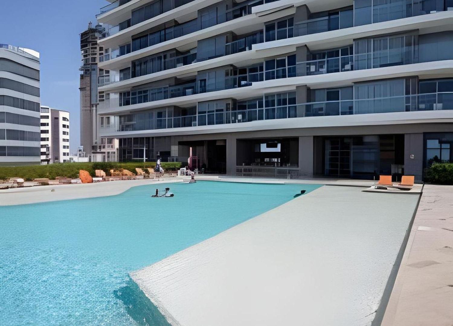Apartamento Lujoso Apto De 2 Hab En Piso 26 - Morros *