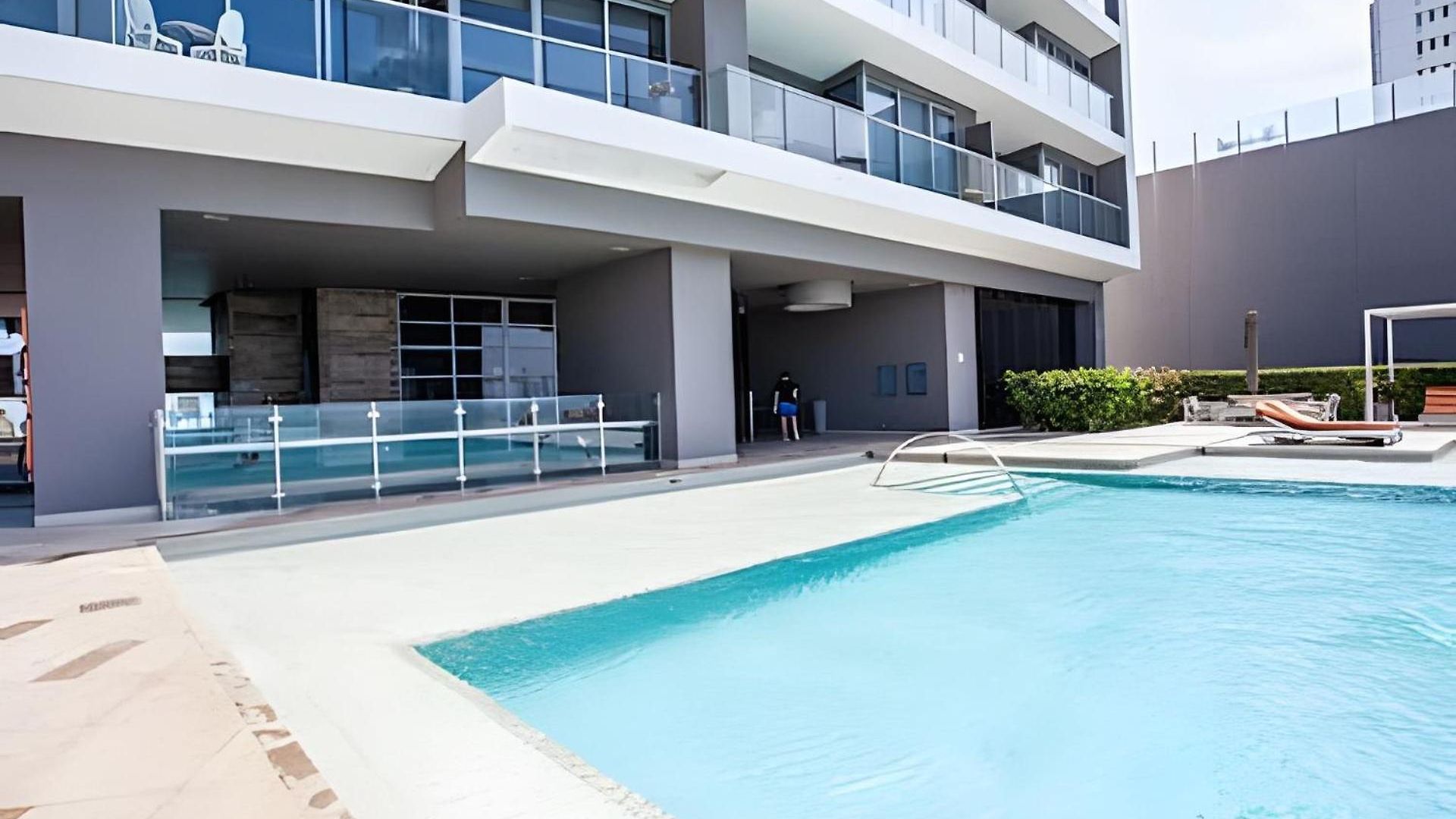 Lujoso Apto De 2 Hab En Piso 26 - Morros Apartamento Cartagena