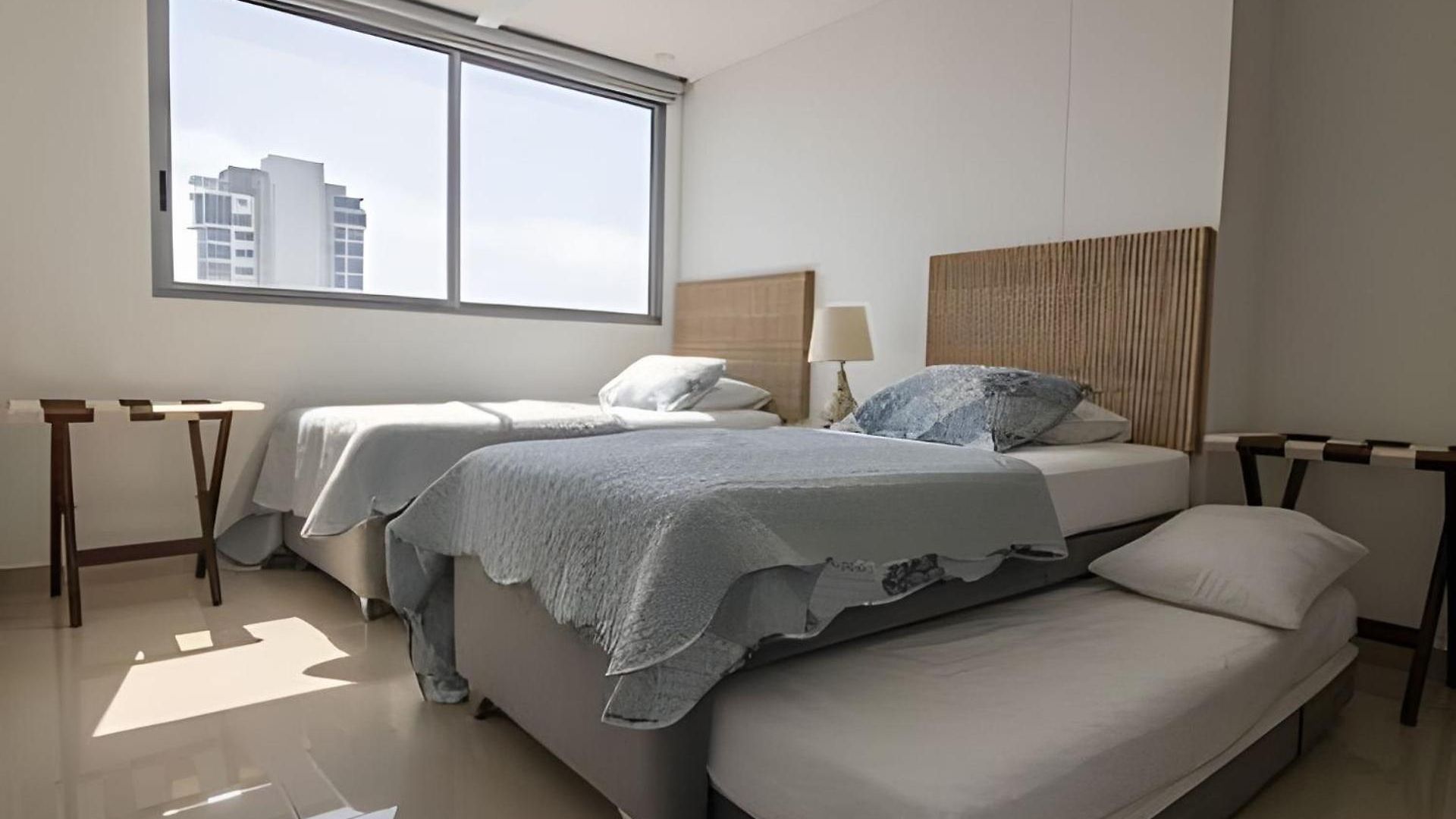 Lujoso Apto De 2 Hab En Piso 26 - Morros * Cartagena