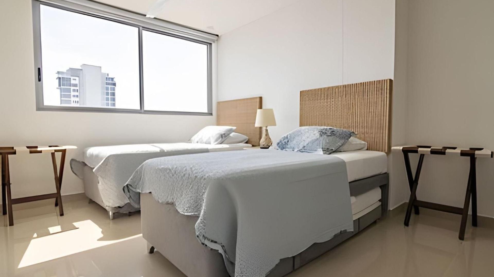 Lujoso Apto De 2 Hab En Piso 26 - Morros * Cartagena