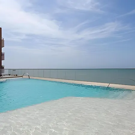 Lujoso Apto De 2 Hab En Piso 26 - Morros Apartamento Cartagena