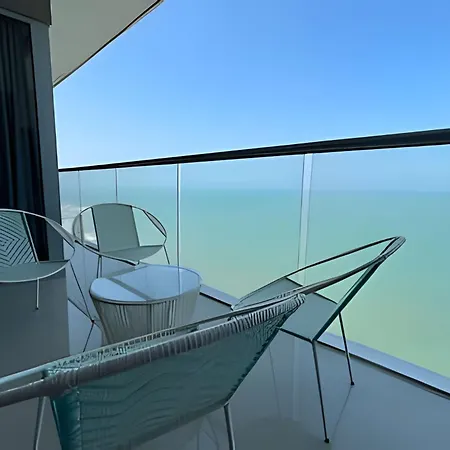 Apartamento Lujoso Apto De 2 Hab En Piso 26 - Morros *