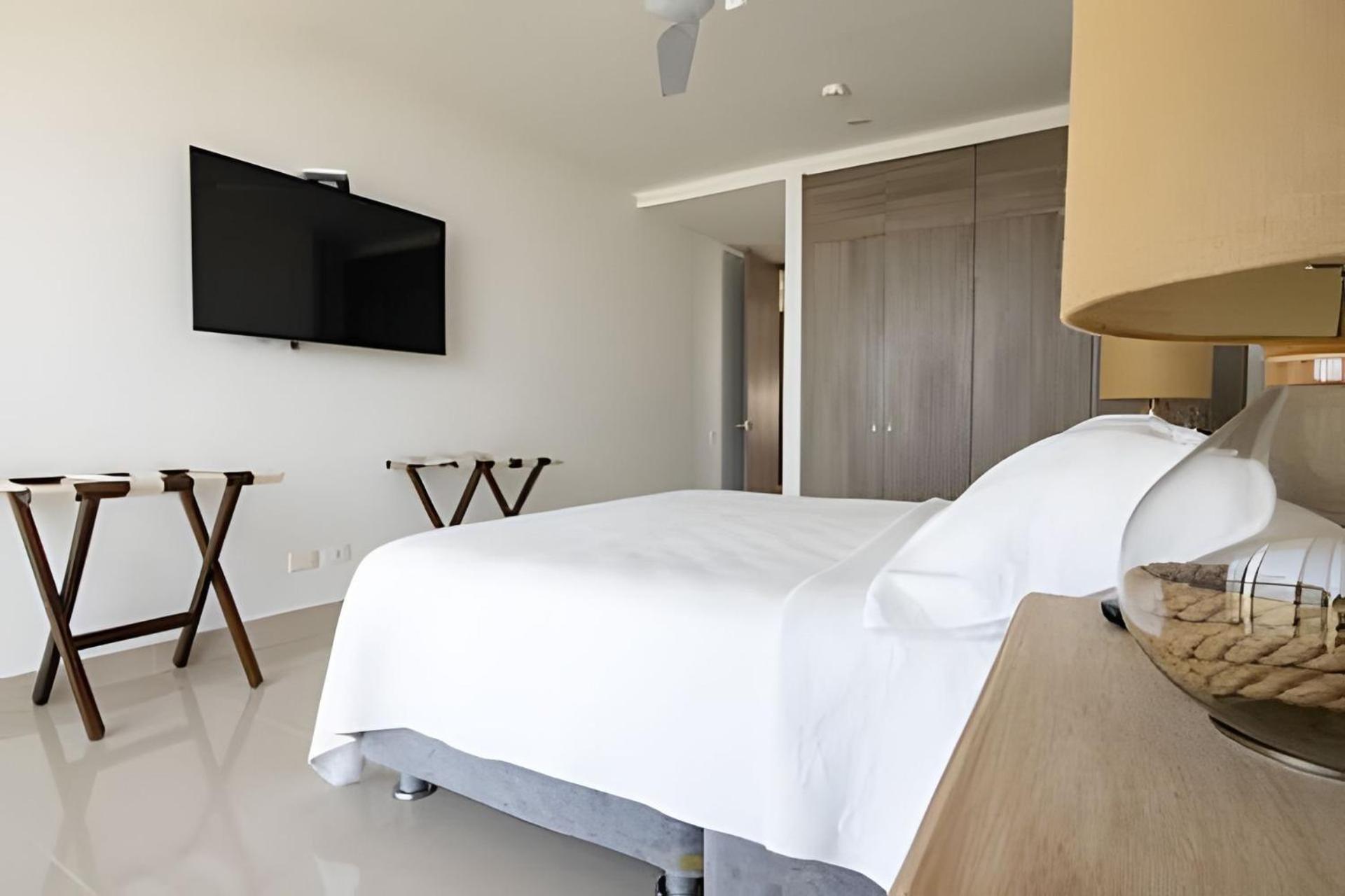 Apartment Lujoso Apto De 2 Hab En Piso 26 - Morros Cartagena