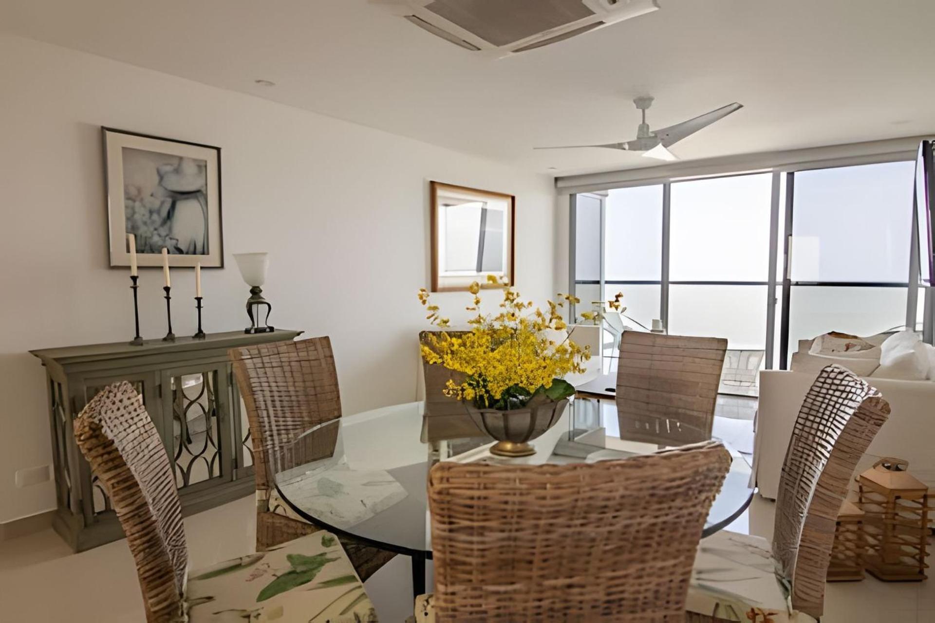 Lujoso Apto De 2 Hab En Piso 26 - Morros Apartment Cartagena