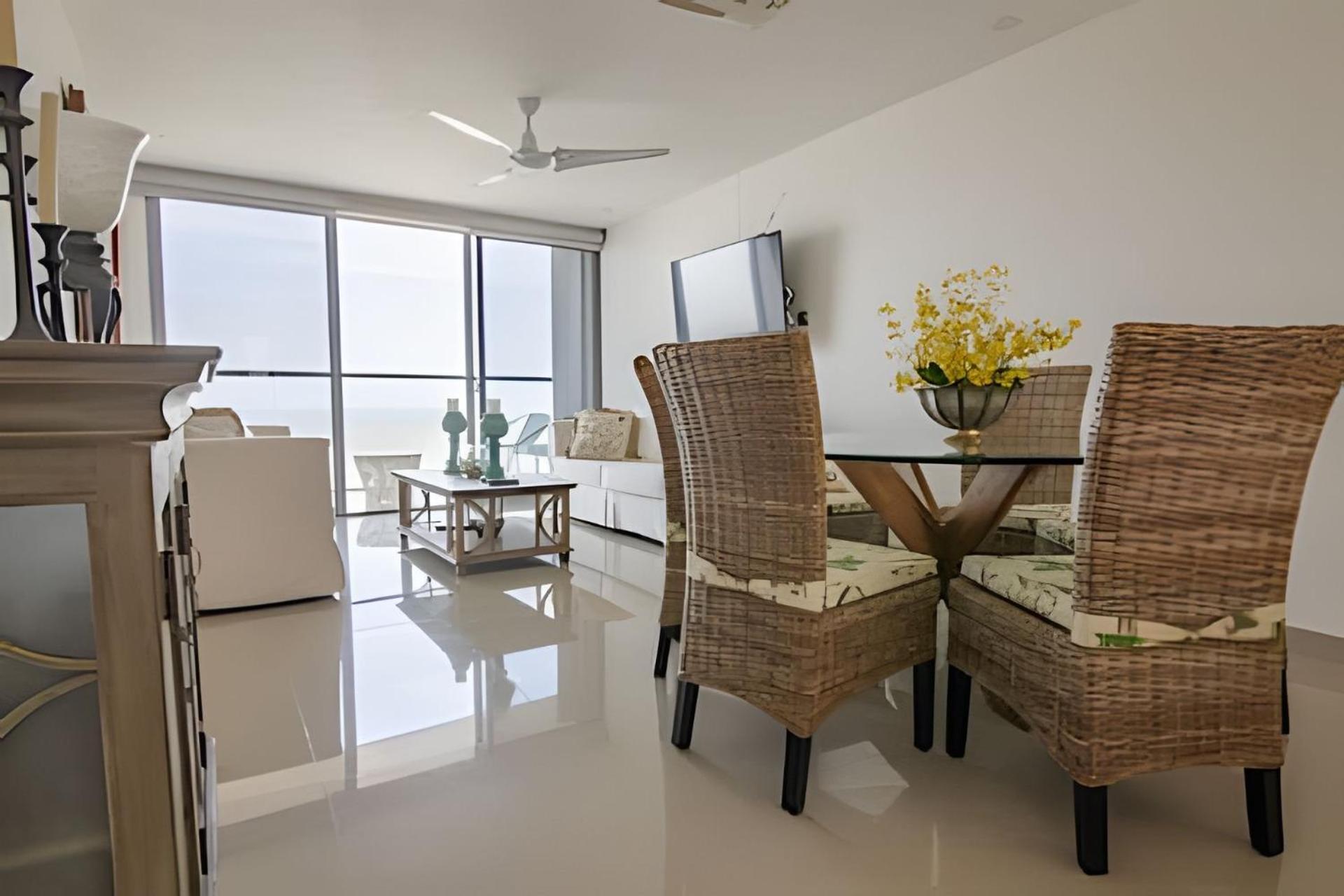 Lujoso Apto De 2 Hab En Piso 26 - Morros Apartment Cartagena