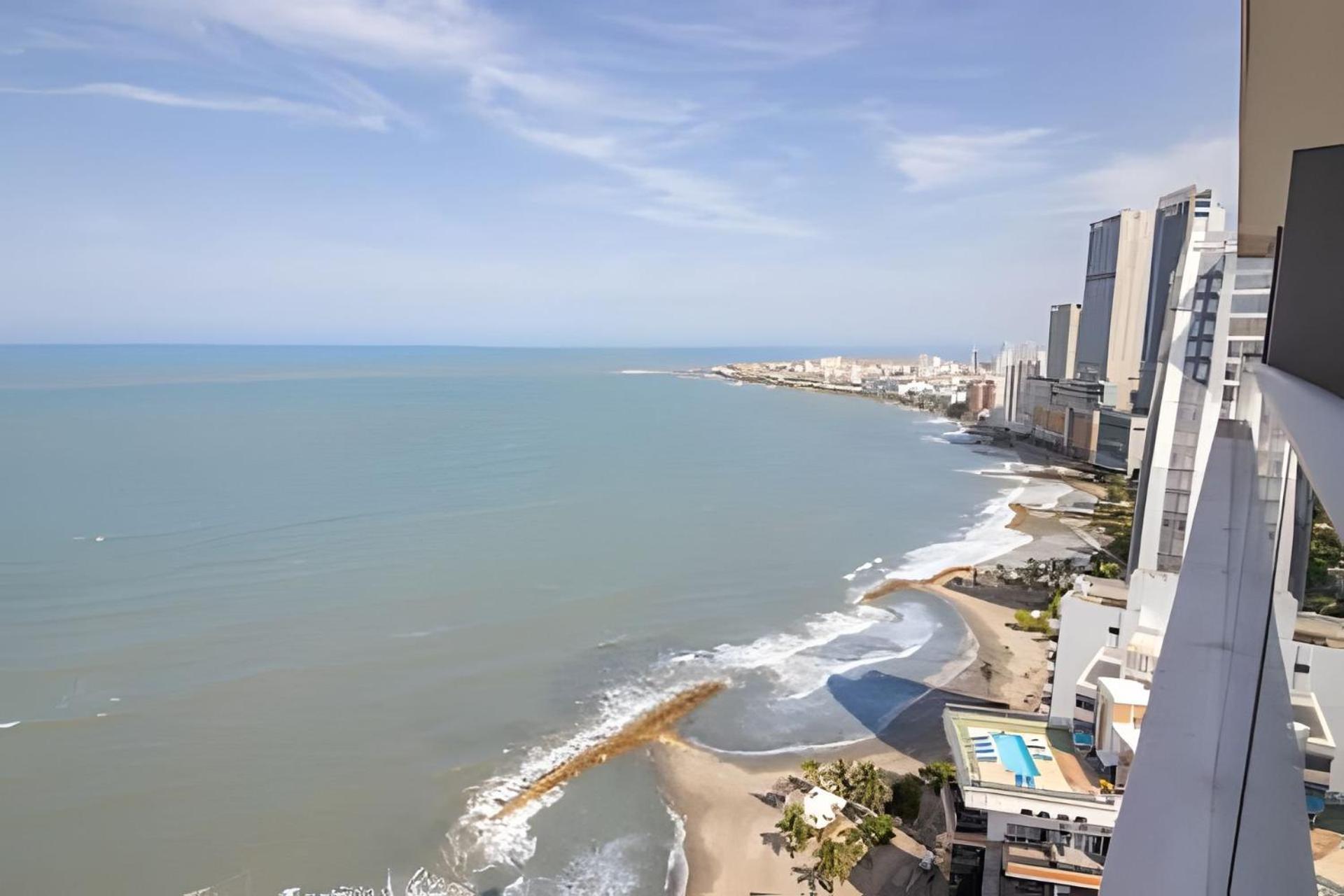 Lujoso Apto De 2 Hab En Piso 26 - Morros Apartment Cartagena