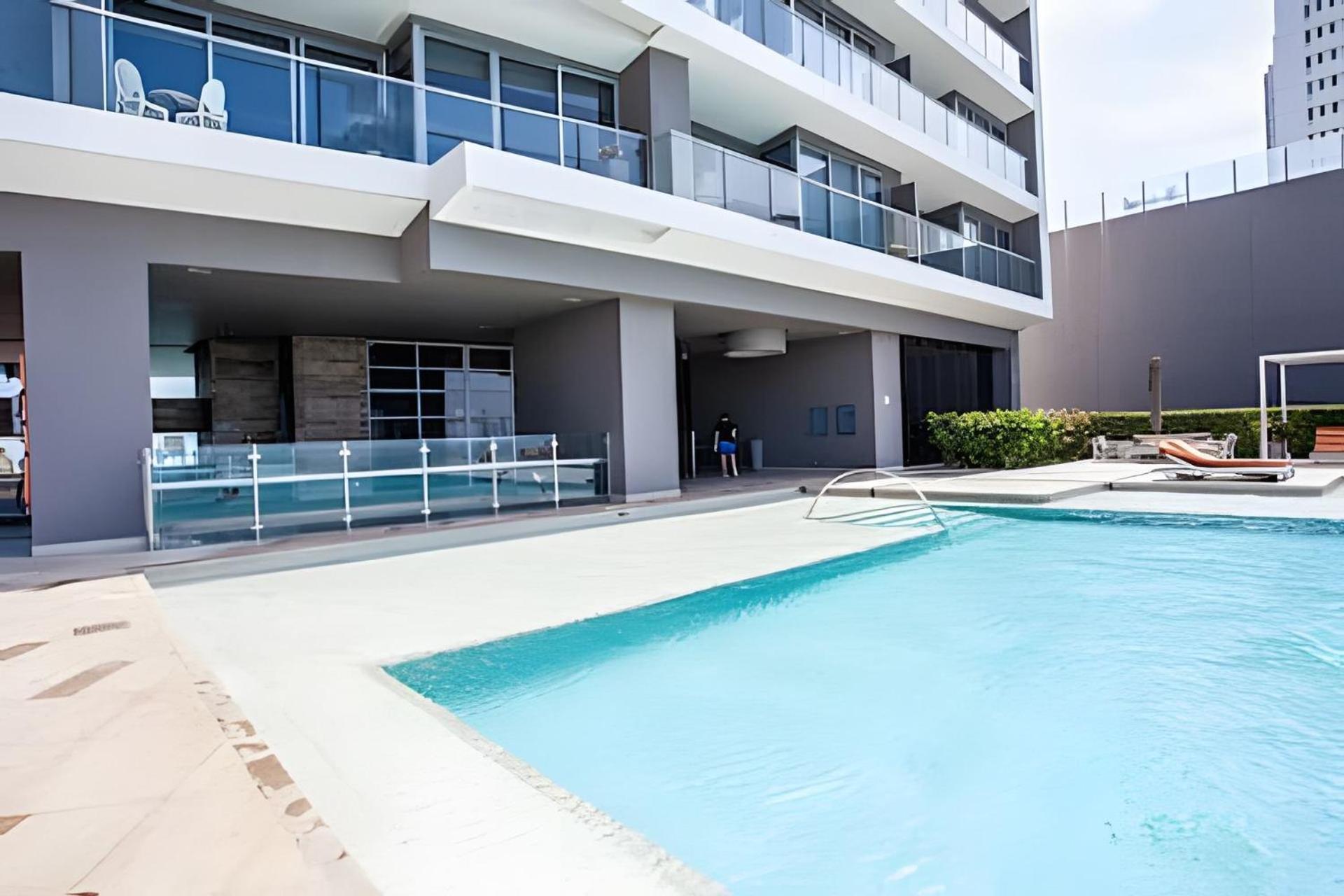 Lujoso Apto De 2 Hab En Piso 26 - Morros Apartment Cartagena