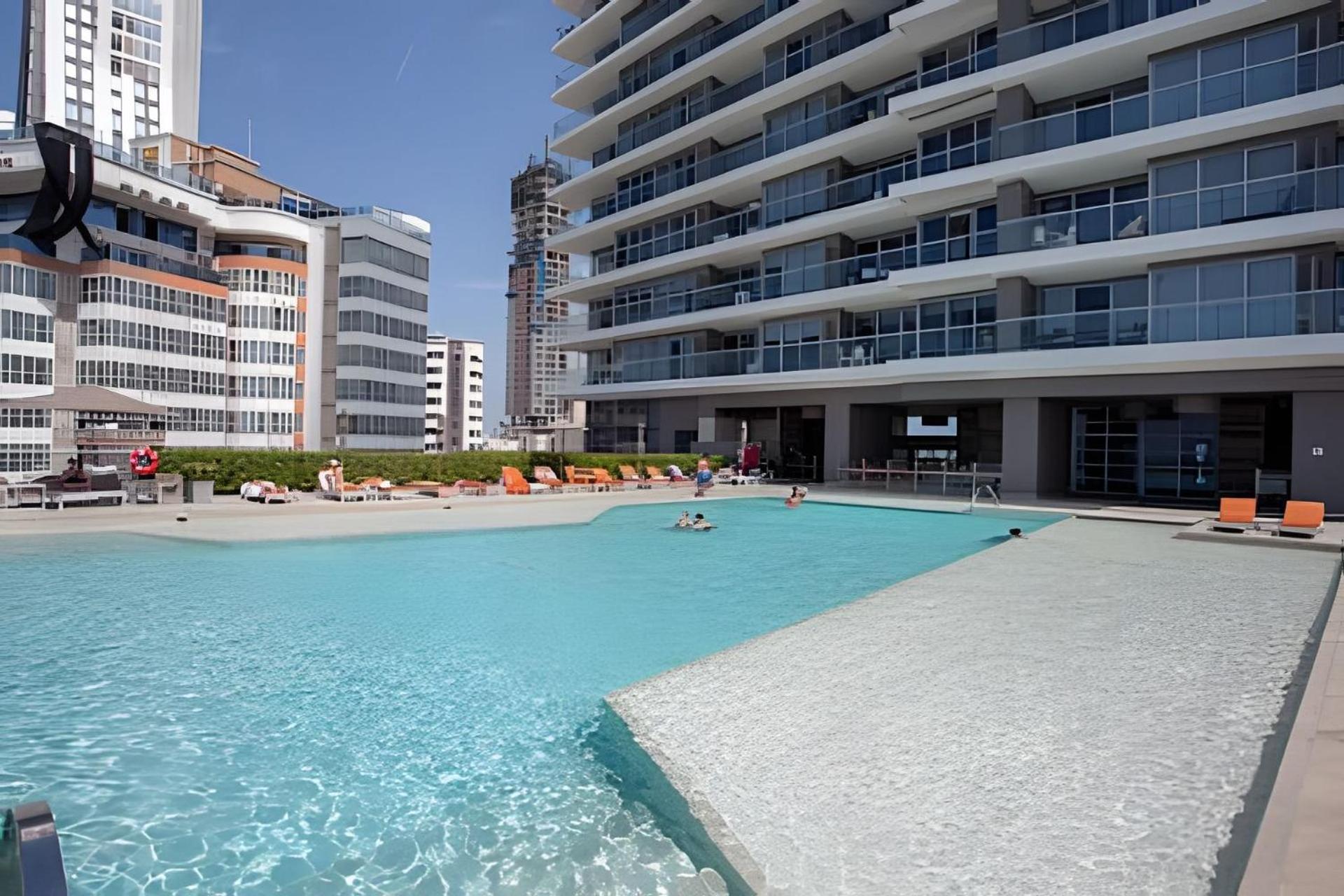 Lujoso Apto De 2 Hab En Piso 26 - Morros Apartment *