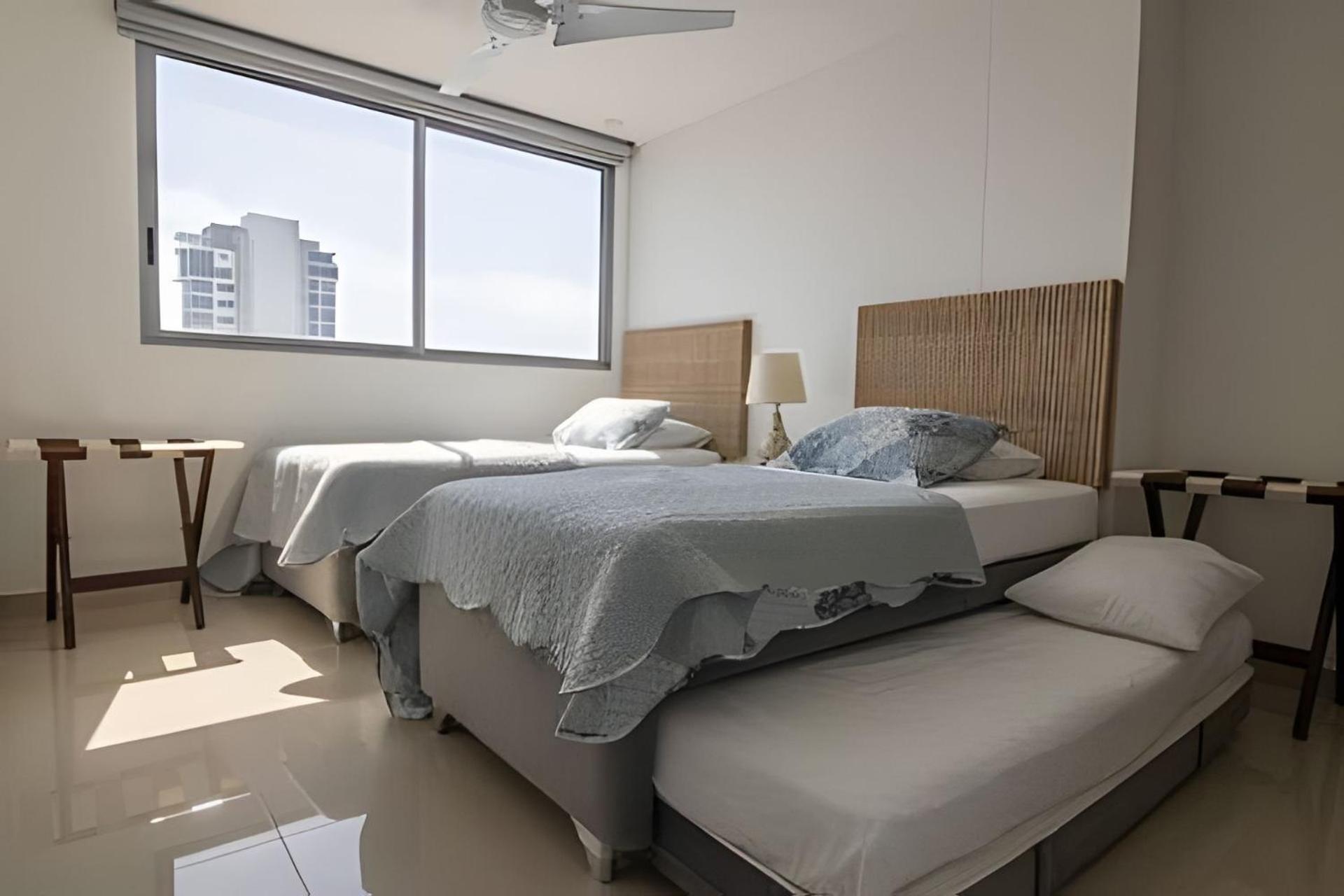 Lujoso Apto De 2 Hab En Piso 26 - Morros * Cartagena