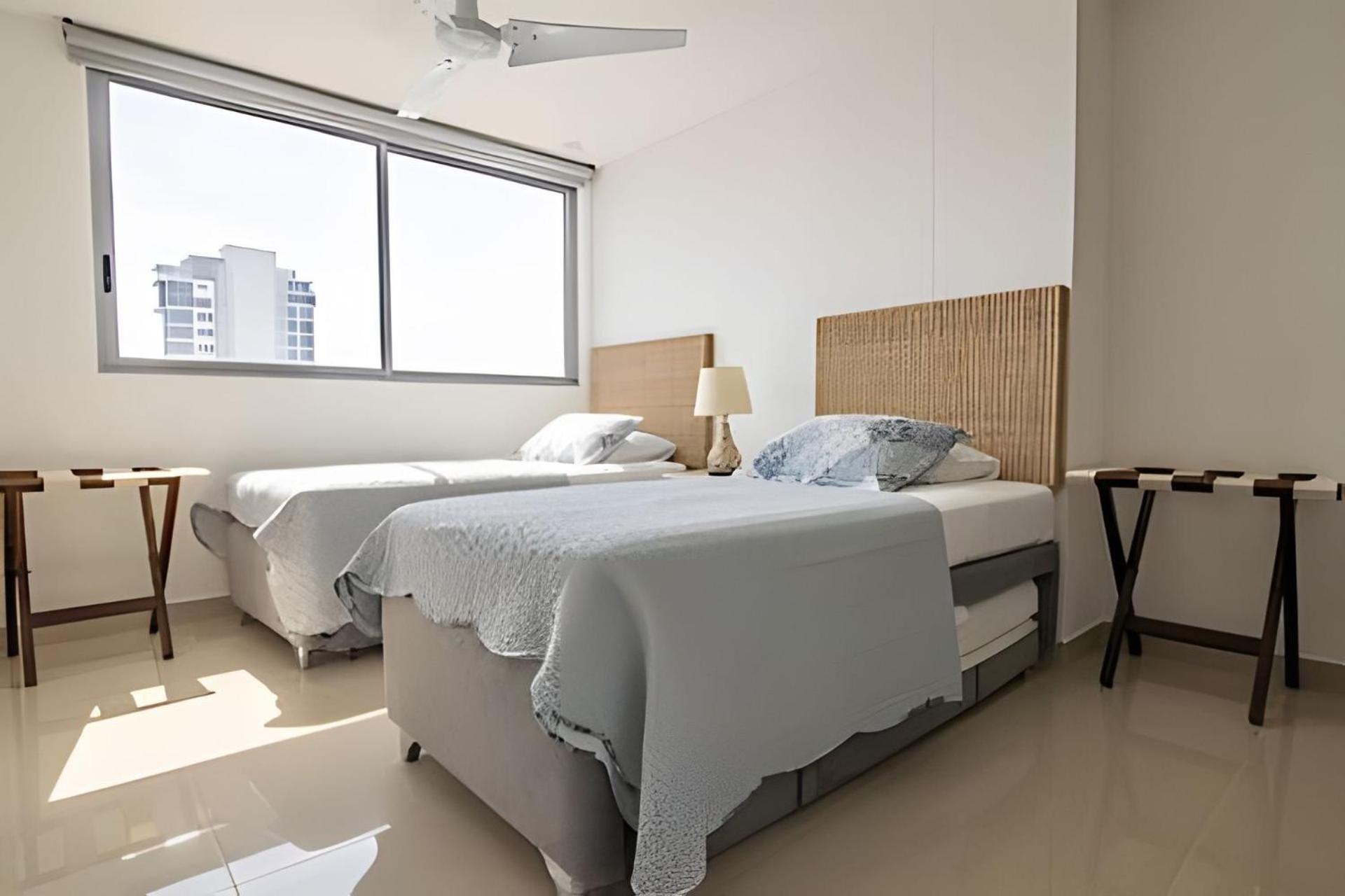 Lujoso Apto De 2 Hab En Piso 26 - Morros * Cartagena