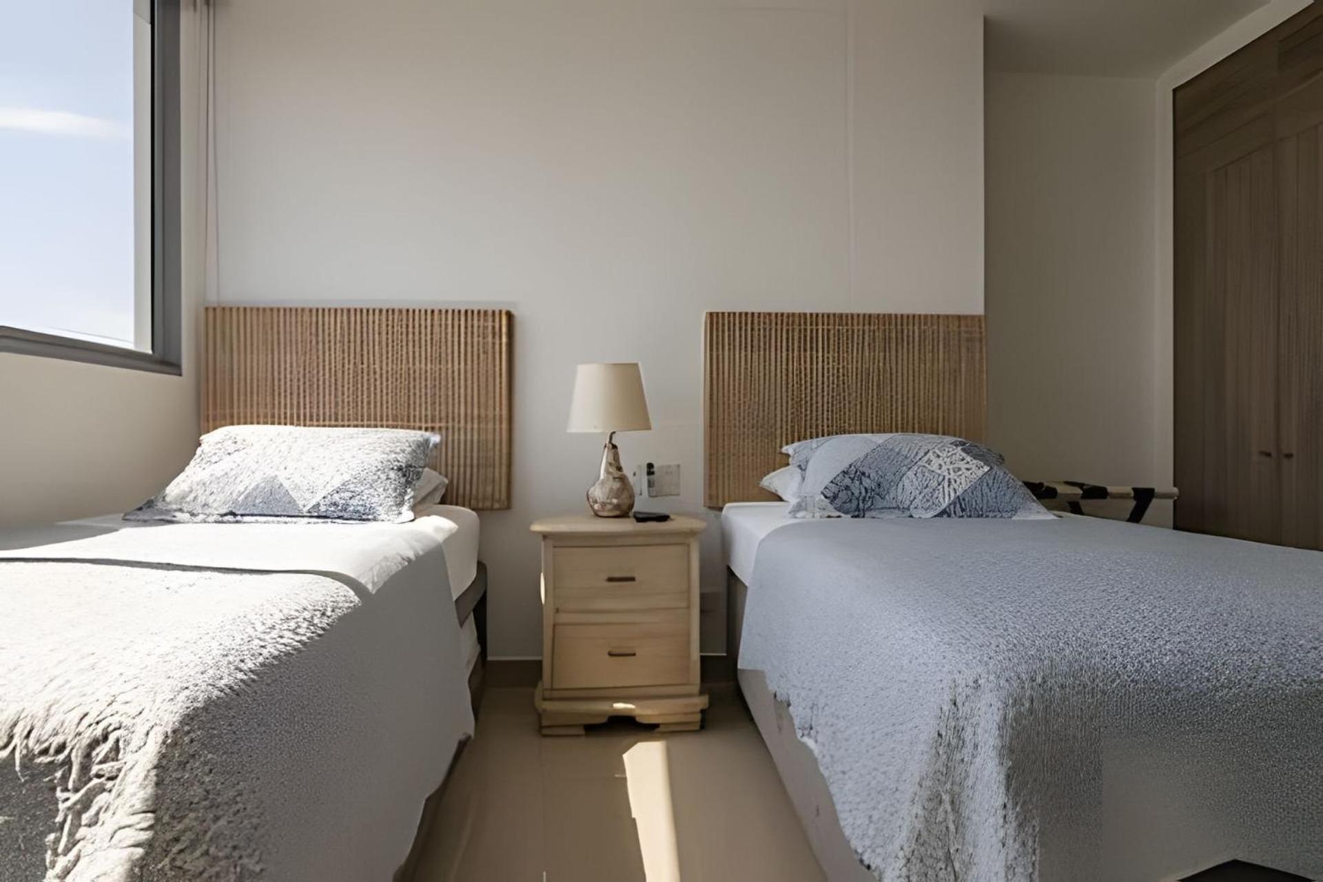Lujoso Apto De 2 Hab En Piso 26 - Morros Cartagena